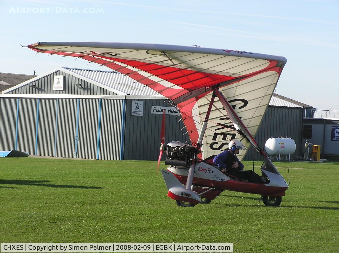 G-IXES, 2004 Air Creation Tanarg 912S(1) / iXess 15 C/N BMAA/HB/357, Ixess flexwing based at Sywell