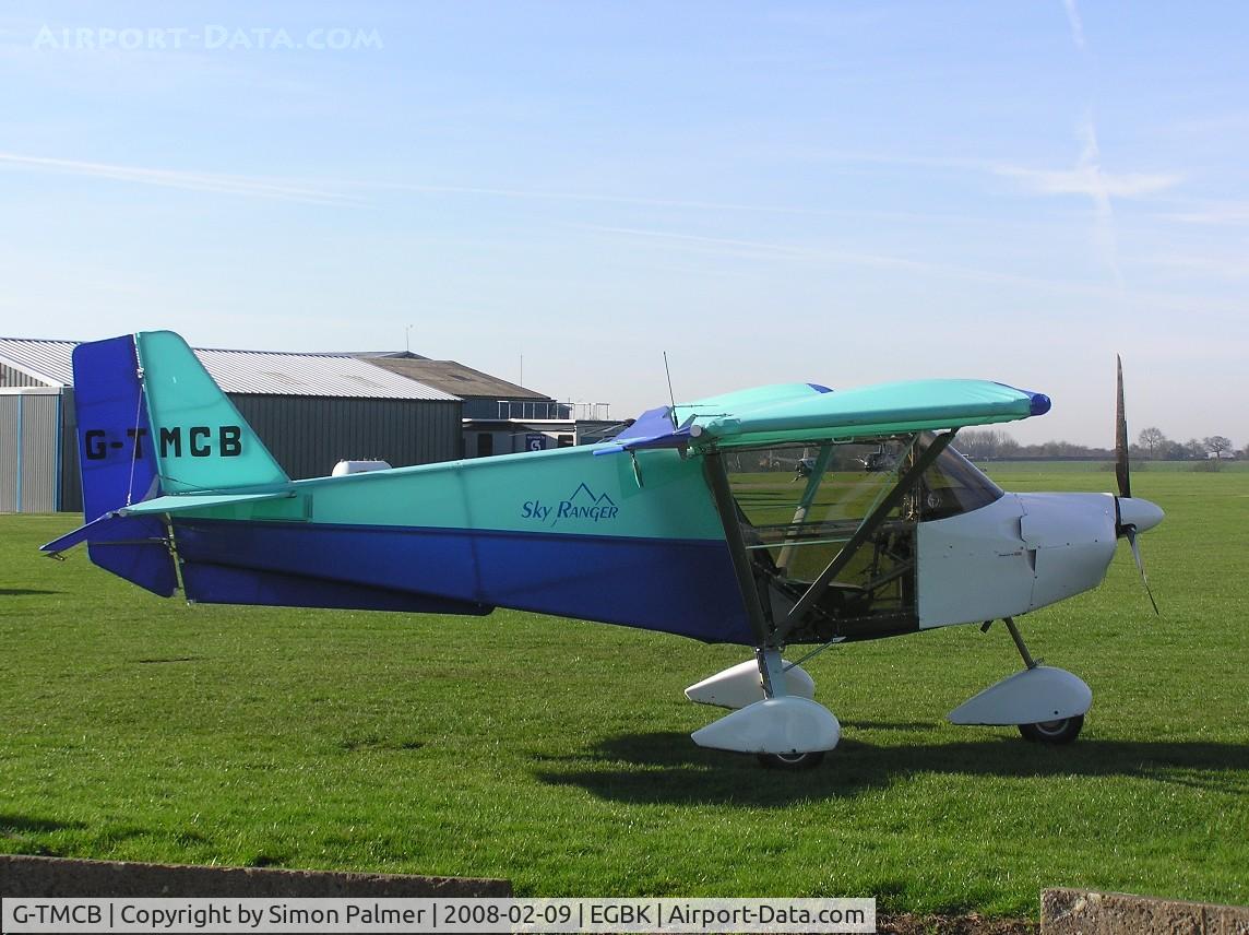 G-TMCB, 2003 Skyranger 912 C/N BMAA/HB/310, SkyRanger noted at Sywell