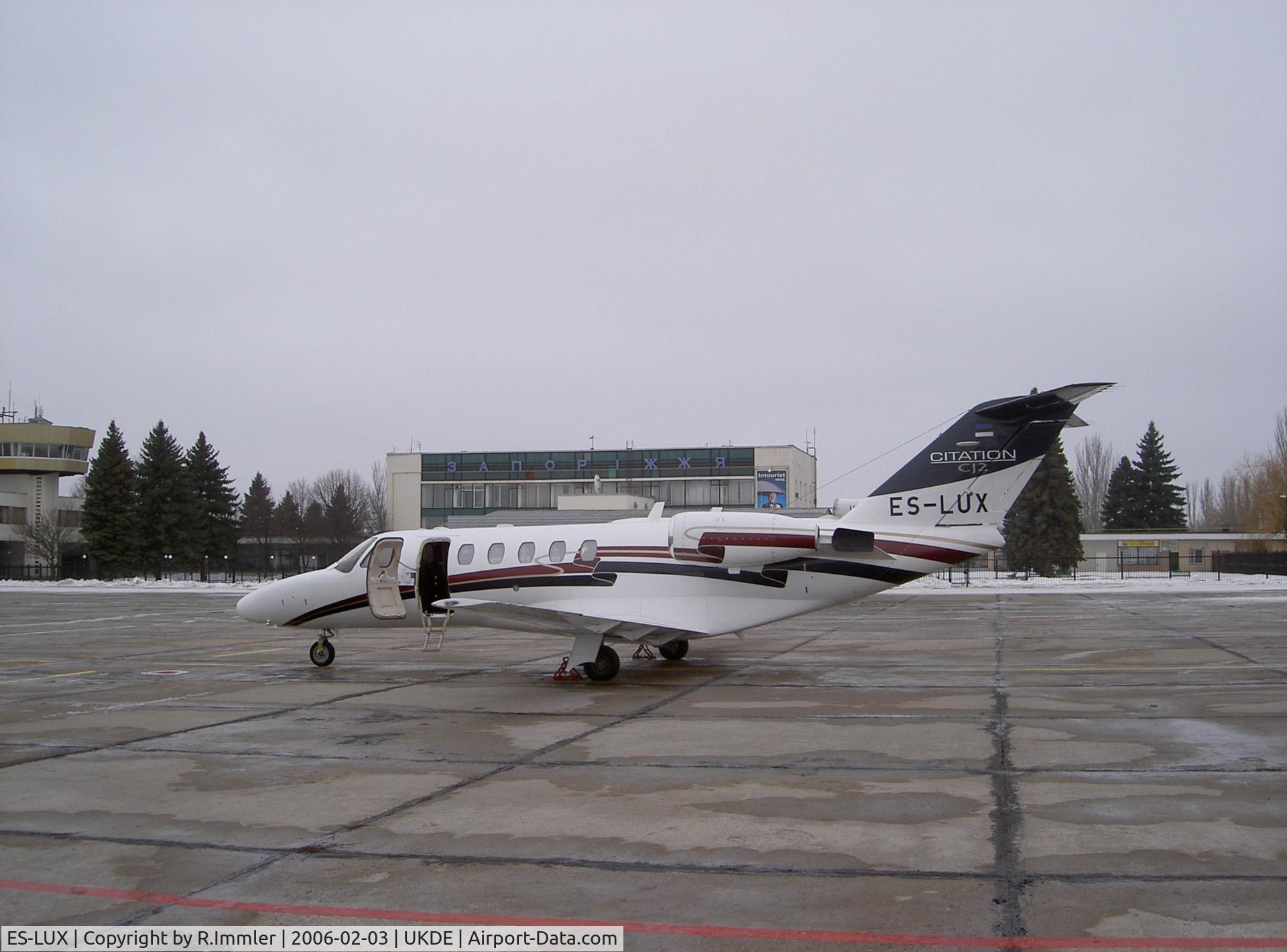 ES-LUX, 2004 Cessna 525A CitationJet CJ2 C/N 525A-0213, ES-LUX in UKDE