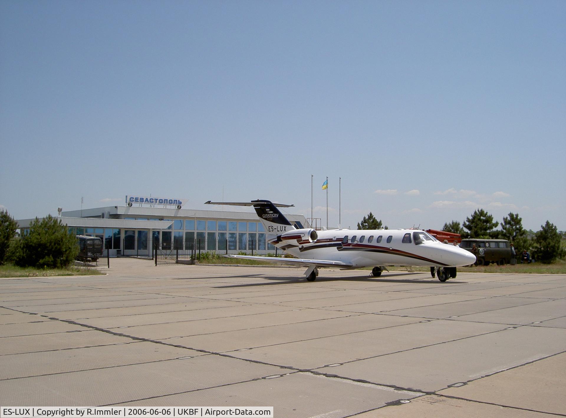 ES-LUX, 2004 Cessna 525A CitationJet CJ2 C/N 525A-0213, ES-LUX in UKBF