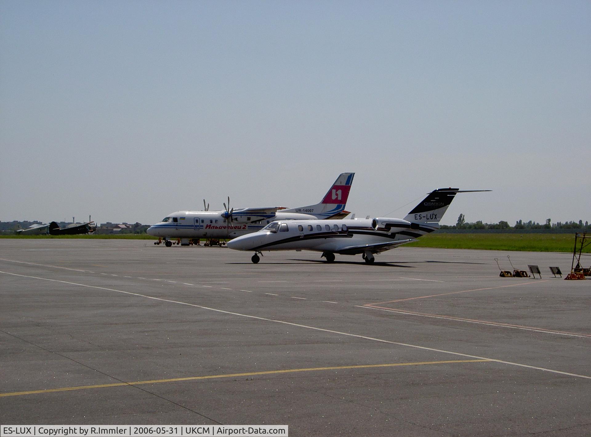 ES-LUX, 2004 Cessna 525A CitationJet CJ2 C/N 525A-0213, ES-LUX in UKCM