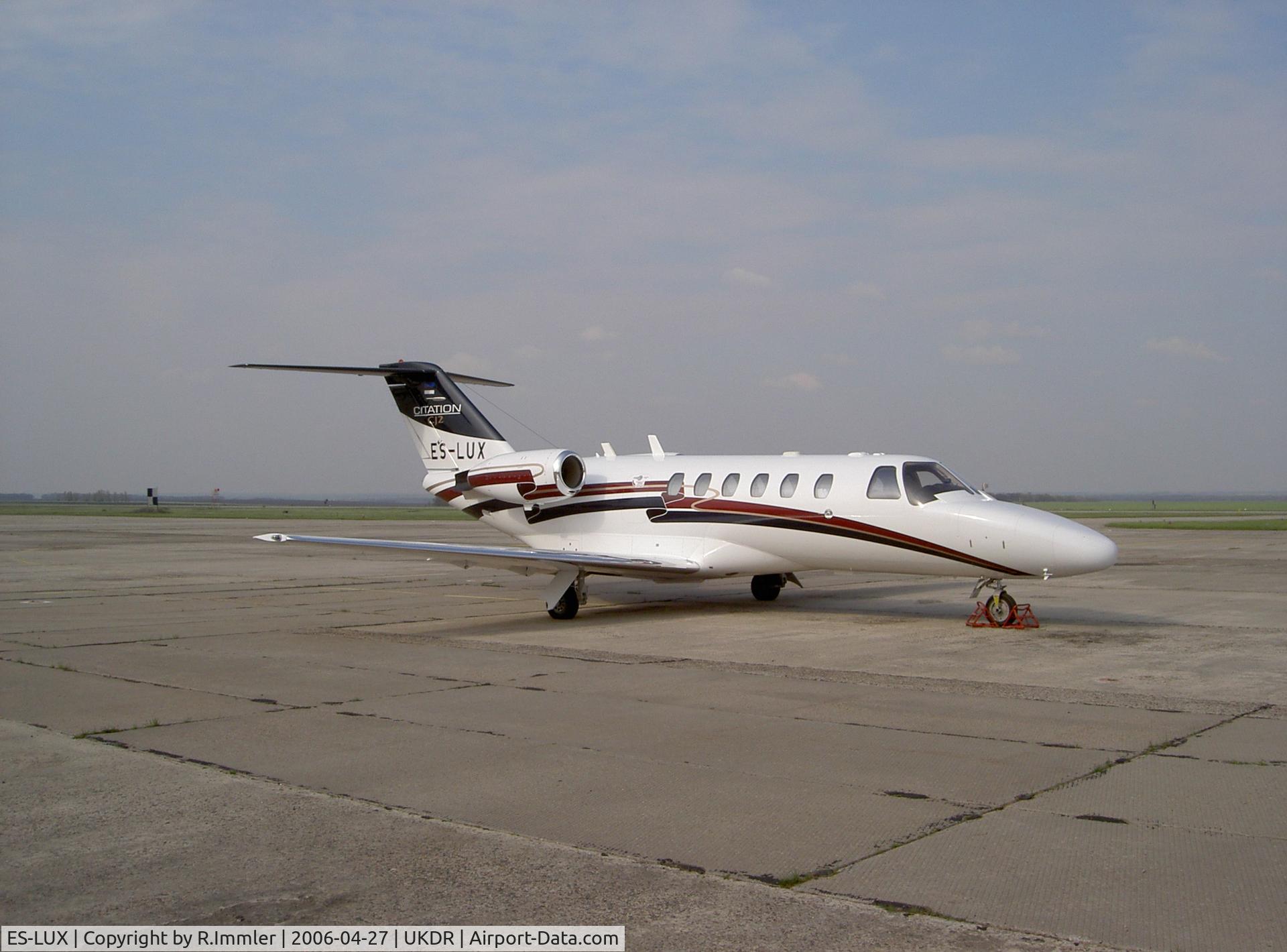 ES-LUX, 2004 Cessna 525A CitationJet CJ2 C/N 525A-0213, ES-LUX in UKDR