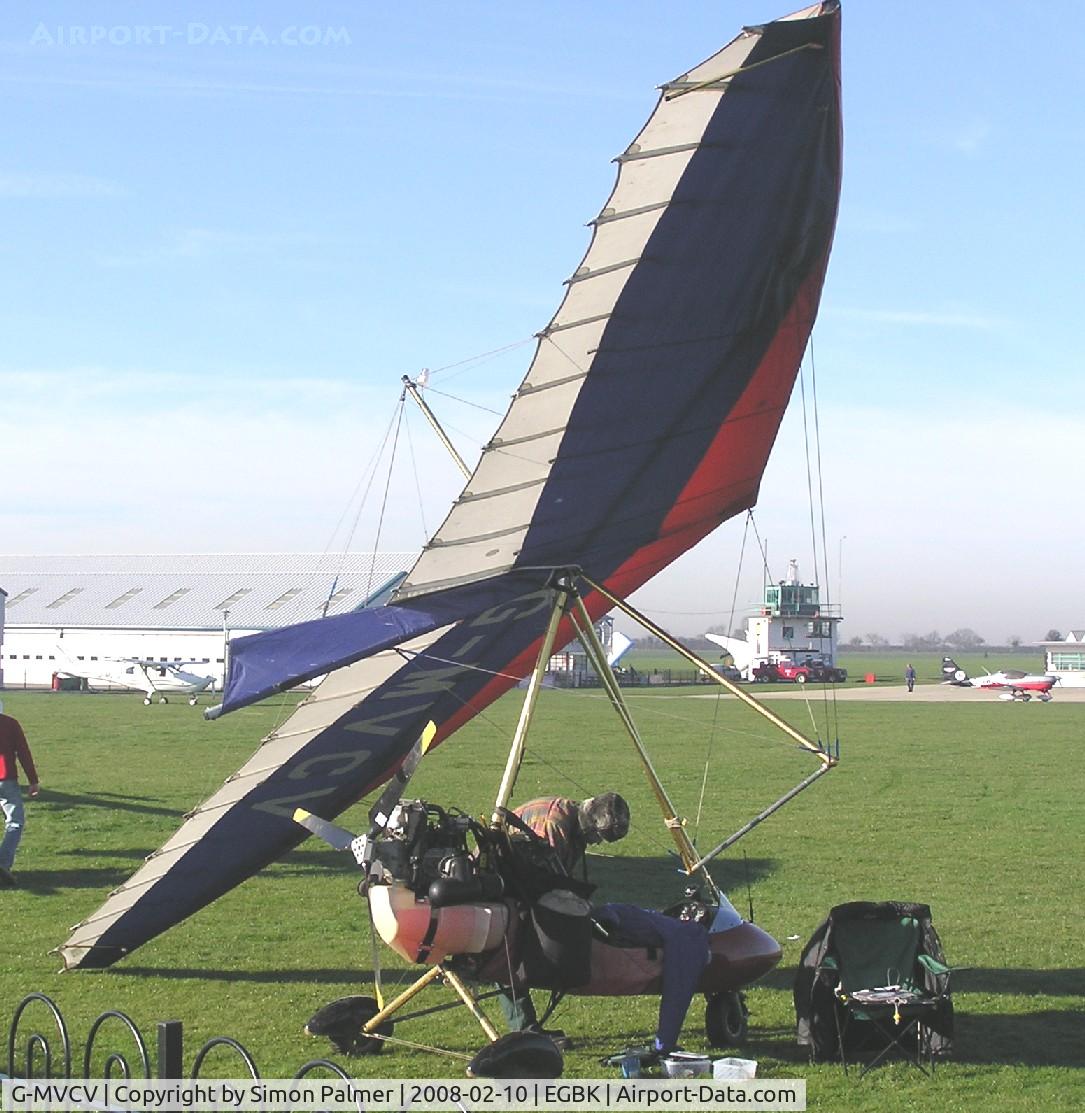 G-MVCV, 1988 Solar Wings PEGASUS XL-Q C/N SW-WQ-0084, Microlight at Sywell Icicle Rally
