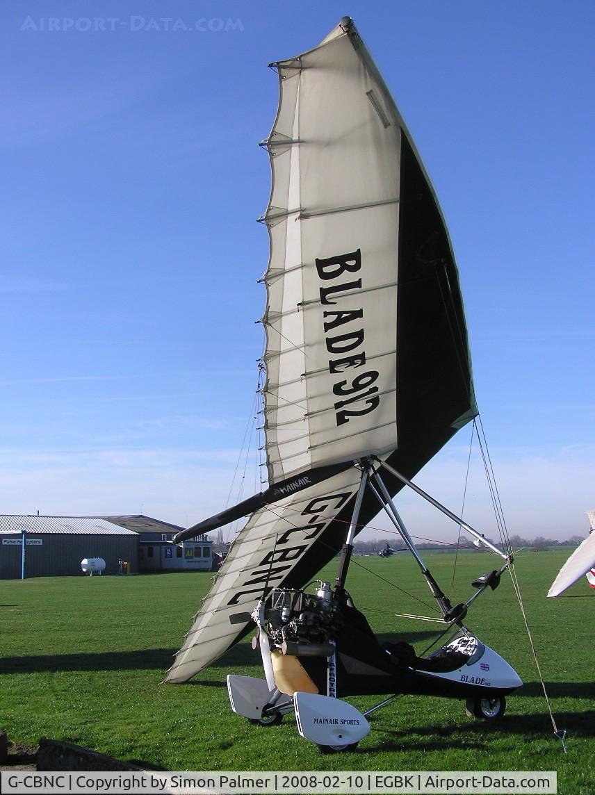 G-CBNC, 2002 Mainair Blade 912 C/N 1319-0402-7-W1114, Microlight at Sywell Icicle Rally