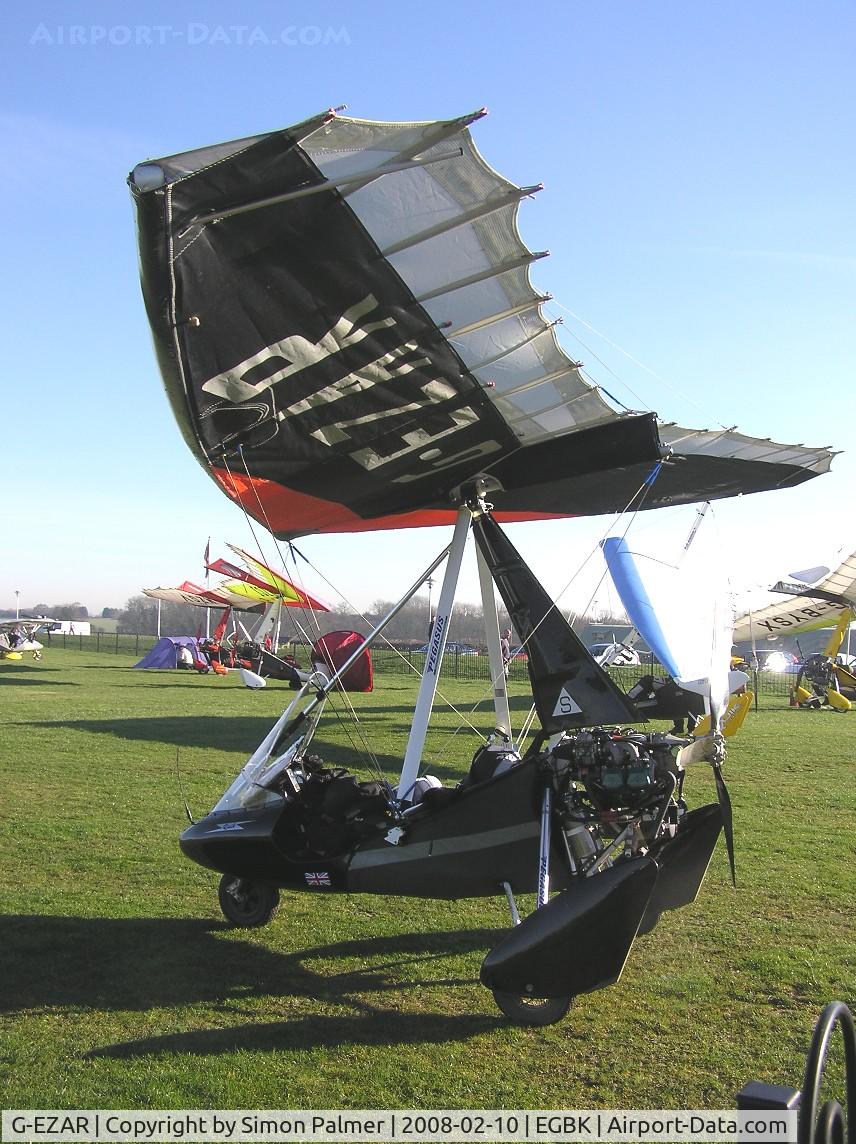 G-EZAR, 2003 Mainair Pegasus Quik C/N 7942, Microlight at Sywell Icicle Rally