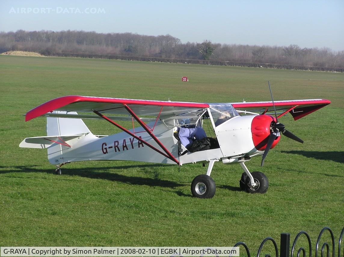 G-RAYA, 2007 Denney Kitfox Mk4 C/N PFA 172A-12403, Kitfox visitor at Sywell