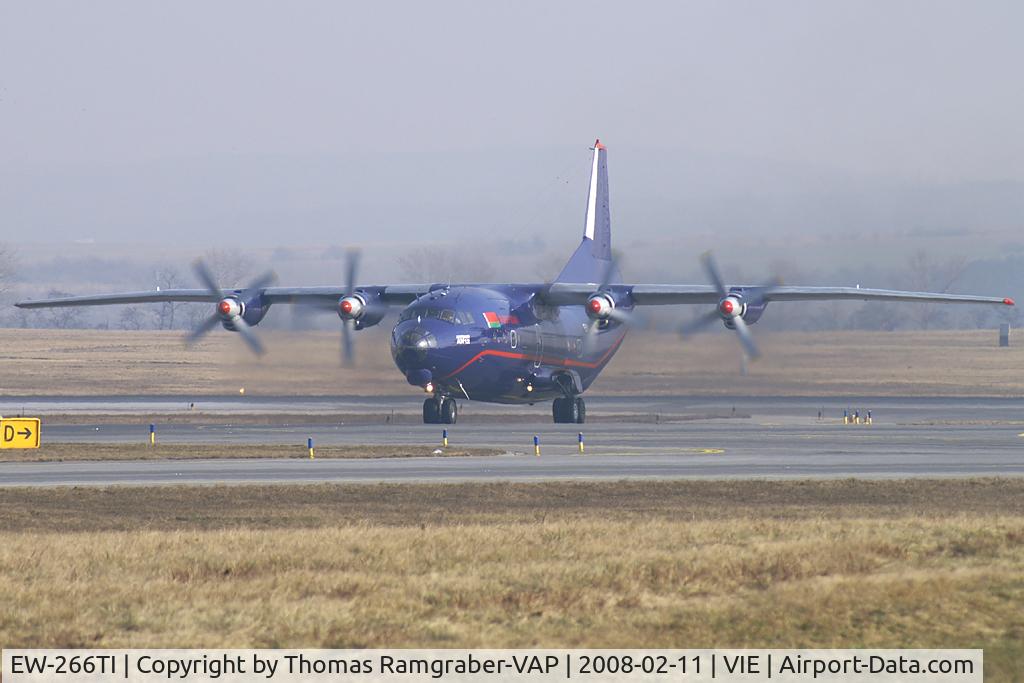 EW-266TI, 1966 Antonov An-12BP C/N 6344610, Ruby Star Airways Antonov 12