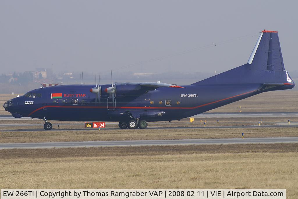 EW-266TI, 1966 Antonov An-12BP C/N 6344610, Ruby Star Airways Antonov 12