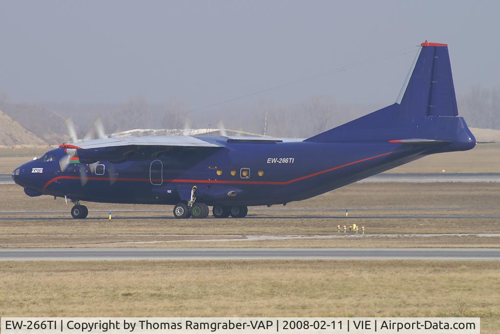 EW-266TI, 1966 Antonov An-12BP C/N 6344610, Ruby Star Airways Antonov 12