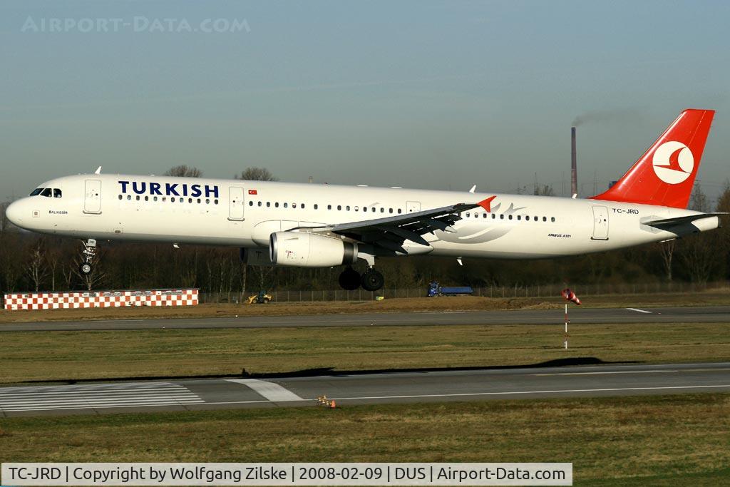 TC-JRD, 2007 Airbus A321-231 C/N 3015, visitor
