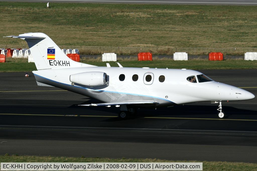 EC-KHH, 2007 Raytheon 390 Premier I C/N RB-160, visitor