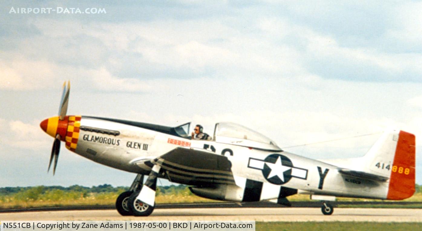 N551CB, 1945 North American P-51D Mustang C/N 124-48134, At the Worlds Greatest Warbird Airshow ...EVER!