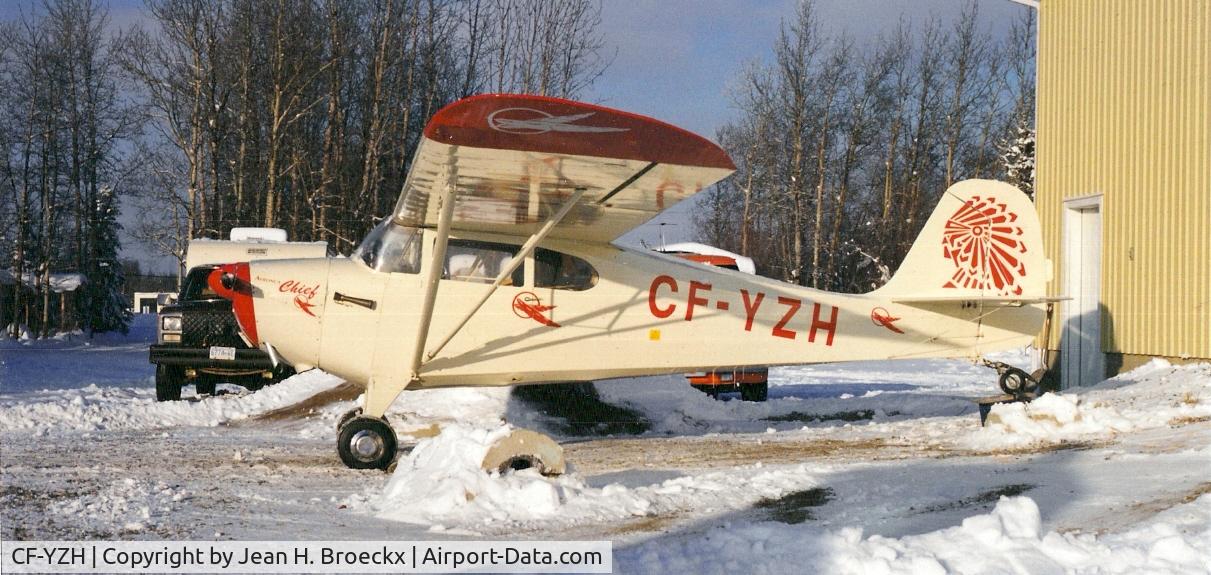 CF-YZH, 1947 Aeronca 11ACX Chief C/N 11AC-1614X, A Chief in every respect...
