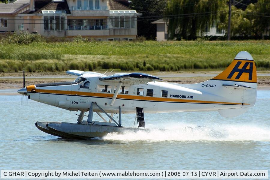 C-GHAR, 1954 De Havilland Canada DHC-3 Otter C/N 42, Harbour Air seaplane