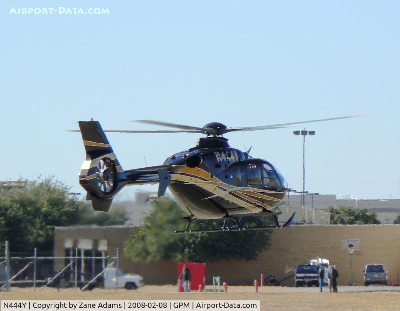 N444Y, 2007 Eurocopter EC-135P-2+ C/N 0599, At Eurocopter Grand Prairie, TX