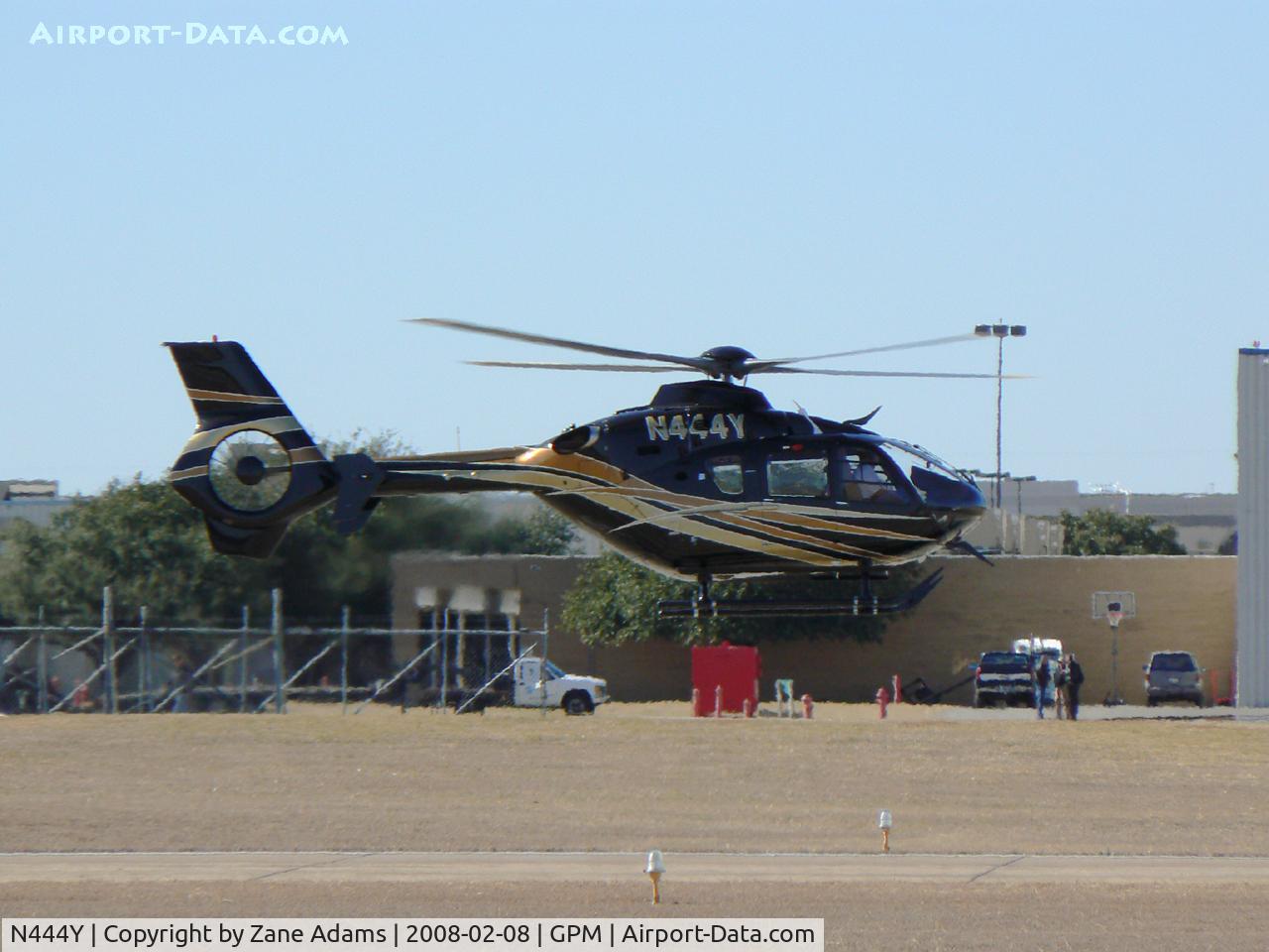 N444Y, 2007 Eurocopter EC-135P-2+ C/N 0599, At Eurocopter Grand Prairie, TX