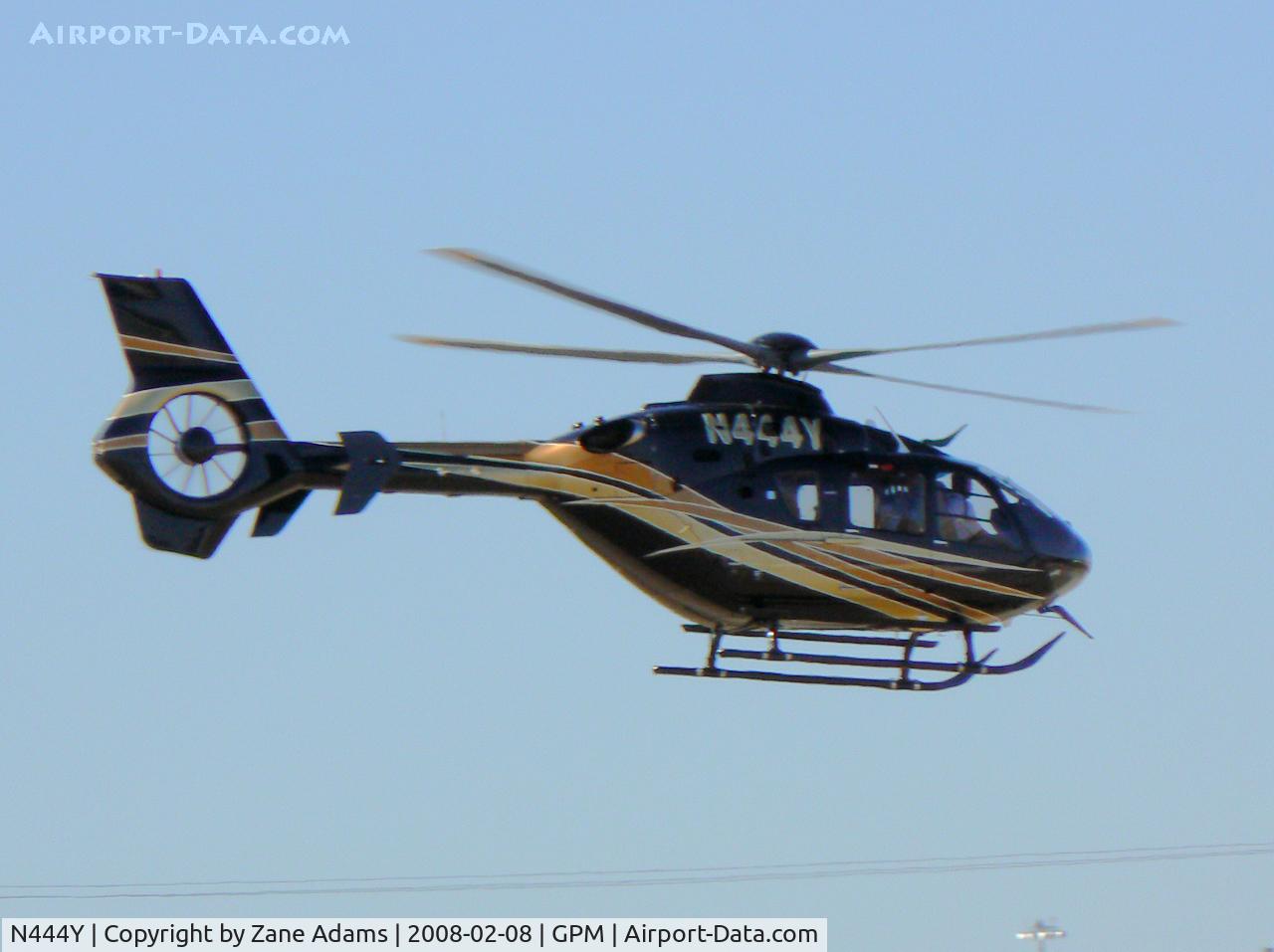 N444Y, 2007 Eurocopter EC-135P-2+ C/N 0599, At Eurocopter Grand Prairie, TX