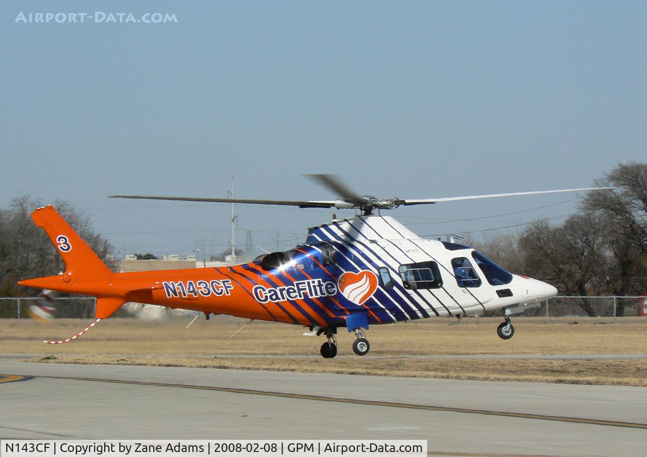 N143CF, 2002 Agusta A-109E C/N 11142, Careflite - Home Base and Maintainence Hanger