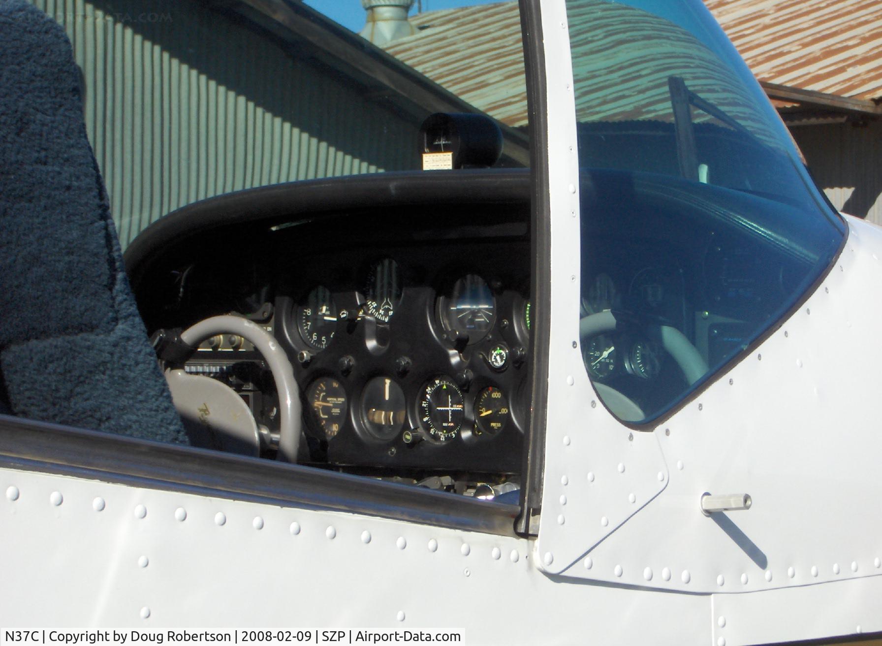 N37C, 1950 Ryan Navion B C/N NAV-4-2184B, 1950 Ryan NAVION B, Continental IO-550 upgrade, panel