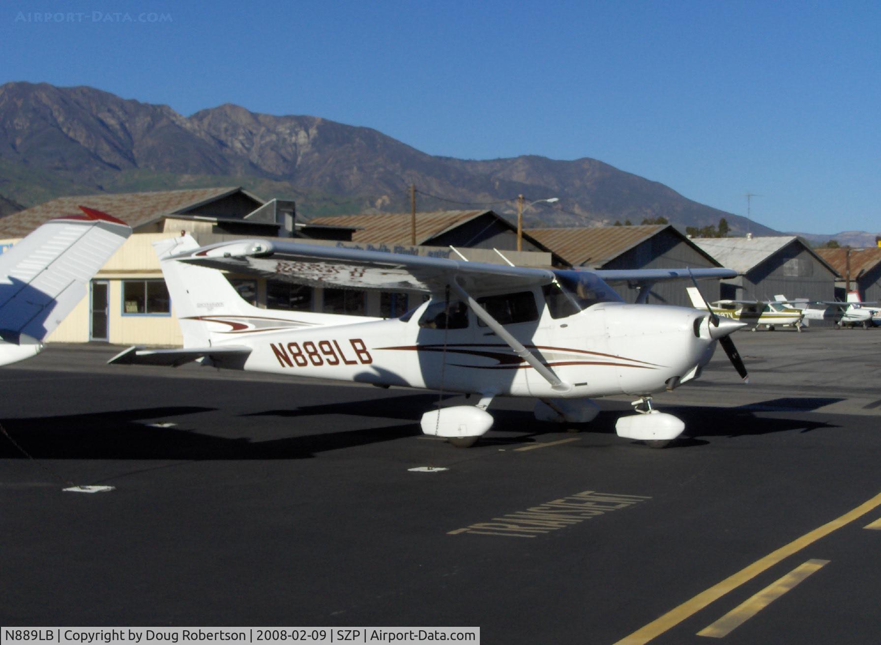 N889LB, 2005 Cessna 172S C/N 172S9889, 2005 Cessna 172S SKYHAWK SP II, Lycoming IO-360-L2A 180 Hp