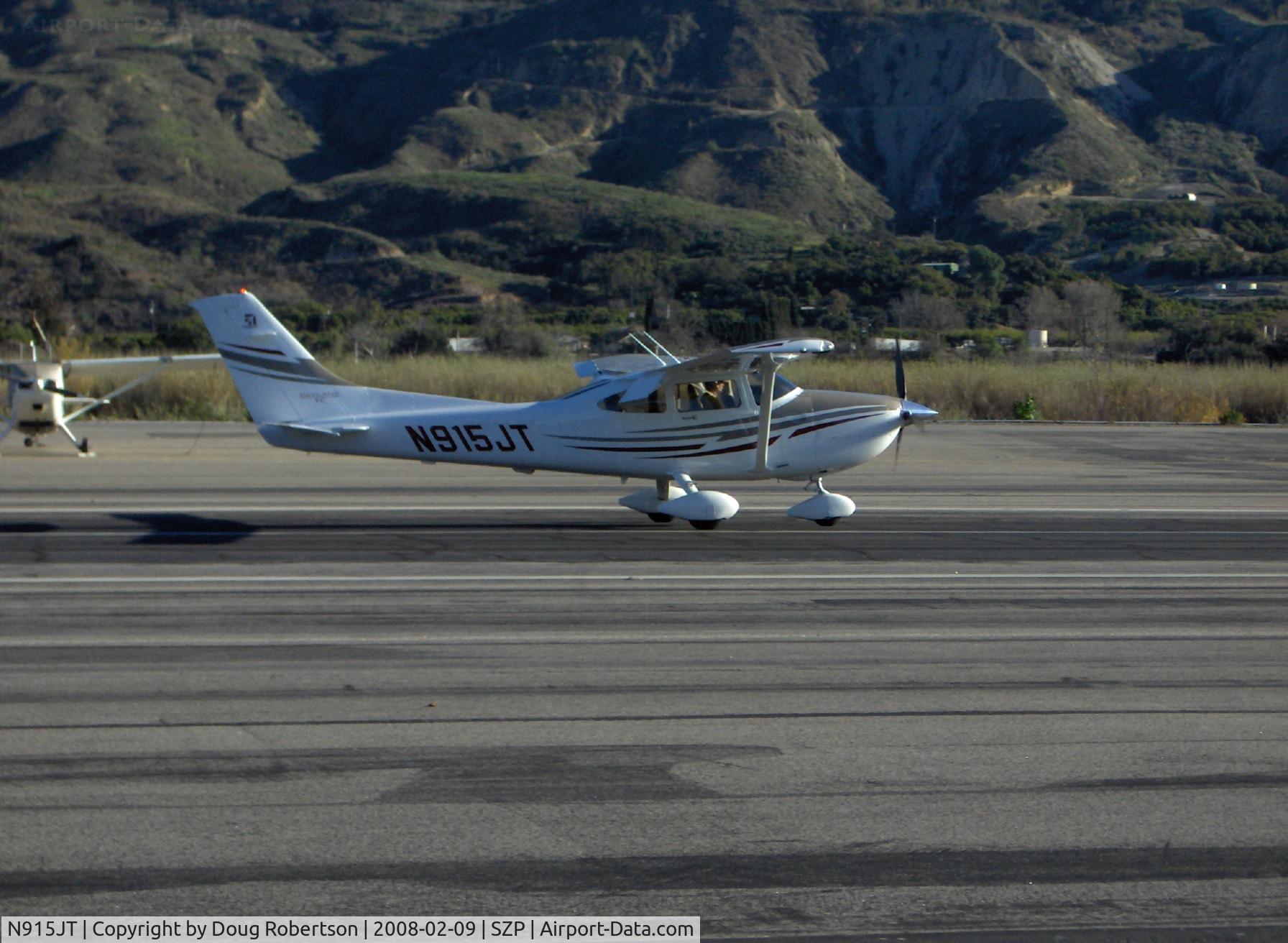 N915JT, 2005 Cessna T182T Turbo Skylane C/N T18208444, 2005 Cessna T182T TURBO SKYLANE, Lycoming TIO-540-AK1A 235 Hp, landing Rwy 22