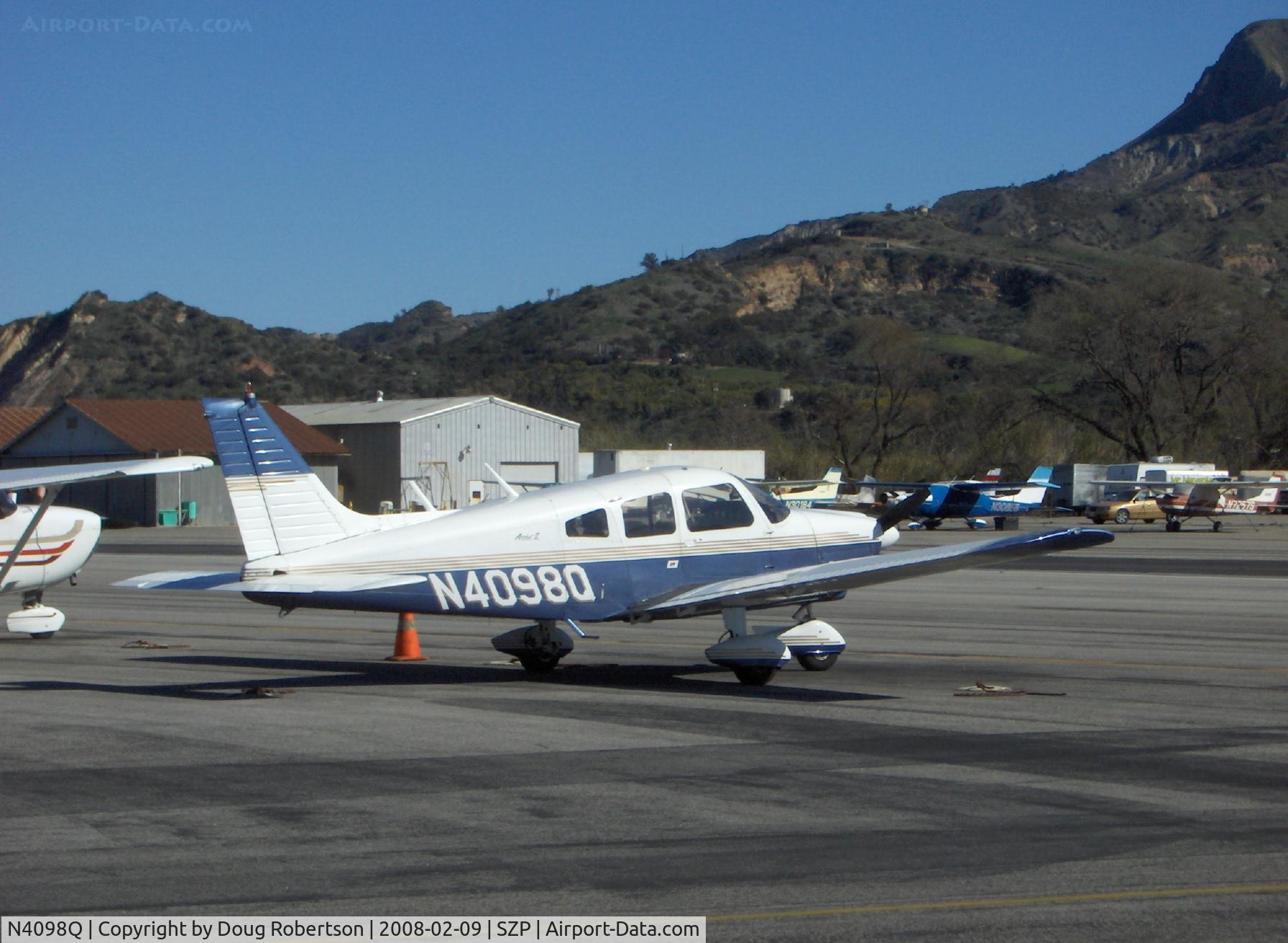 N4098Q, Piper PA-28-181 C/N 28-7790471, 1977 Piper PA-28-181 ARCHER III, Lycoming  O-360-A4M 180 Hp
