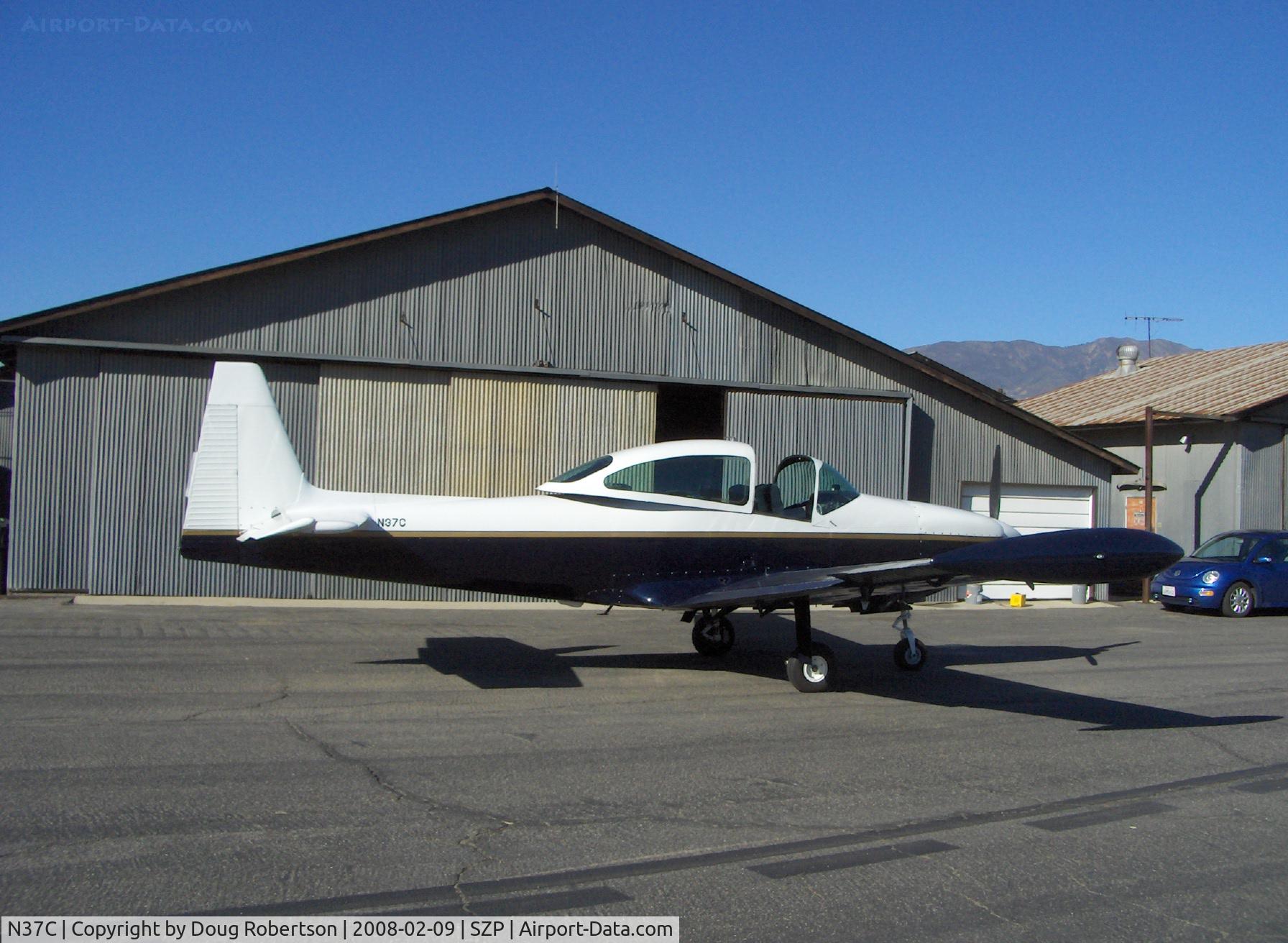 N37C, 1950 Ryan Navion B C/N NAV-4-2184B, 1950 Ryan NAVION B, Continental IO-550 upgrade