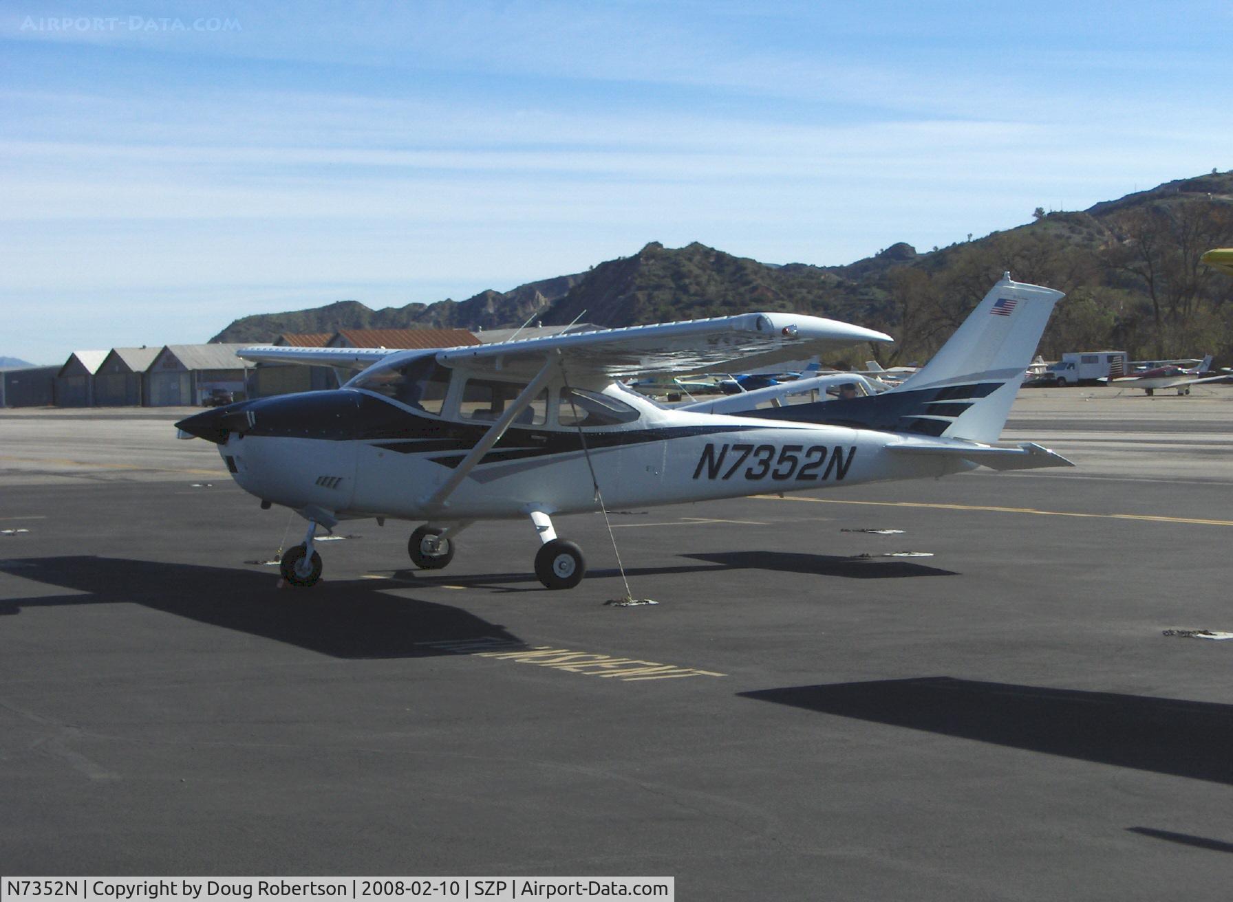 N7352N, 1974 Cessna 182P Skylane C/N 18263136, 1974 Cessna 182P SKYLANE, Continental O-470-S 230 Hp