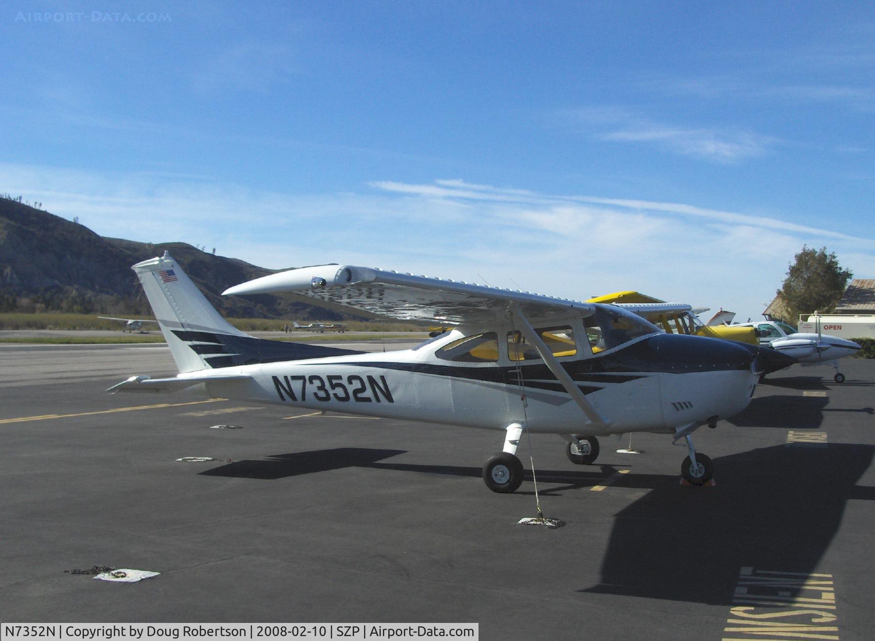 N7352N, 1974 Cessna 182P Skylane C/N 18263136, 1974 Cessna 182P SKYLANE, Continental O-470-S 230 Hp