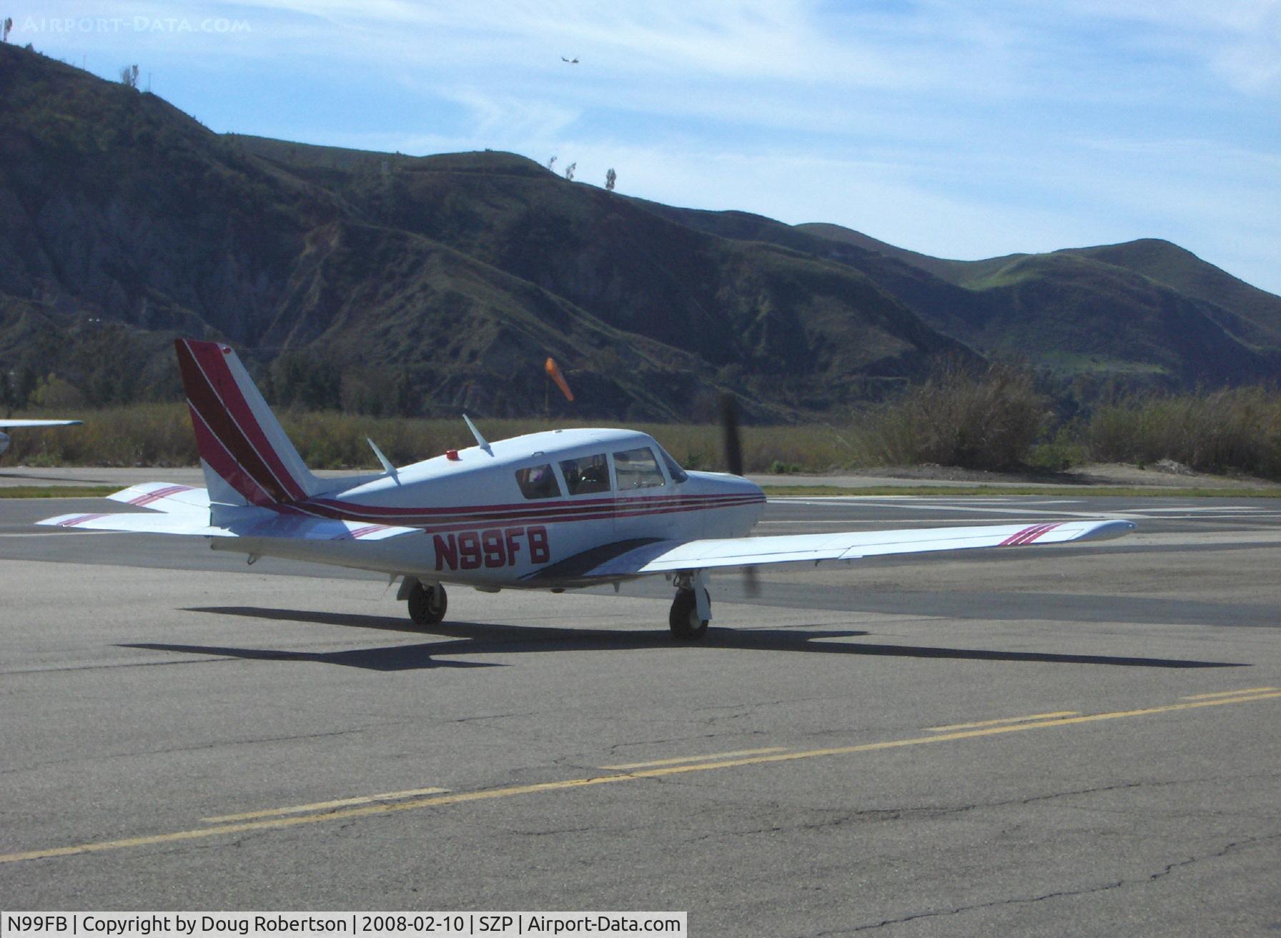 N99FB, 1965 Piper PA-24-260 Comanche C/N 24-4338, 1965 Piper PA-24-260 COMANCHE, Lycoming TIO-540 260 Hp, turbo mod, taxi to Rwy 04