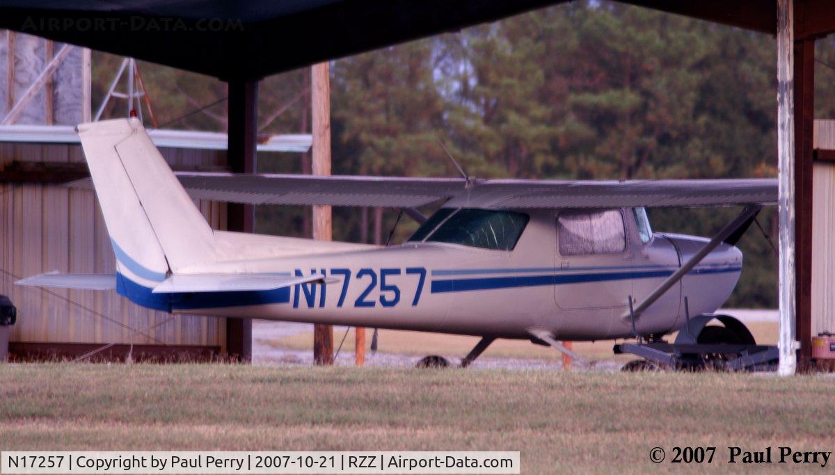 N17257, Cessna 150L C/N 15073693, A little closer, a little more light