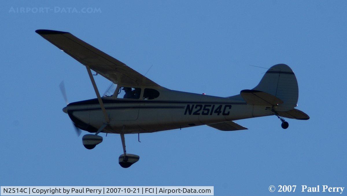 N2514C, 1954 Cessna 170B C/N 26158, Afternoon departure