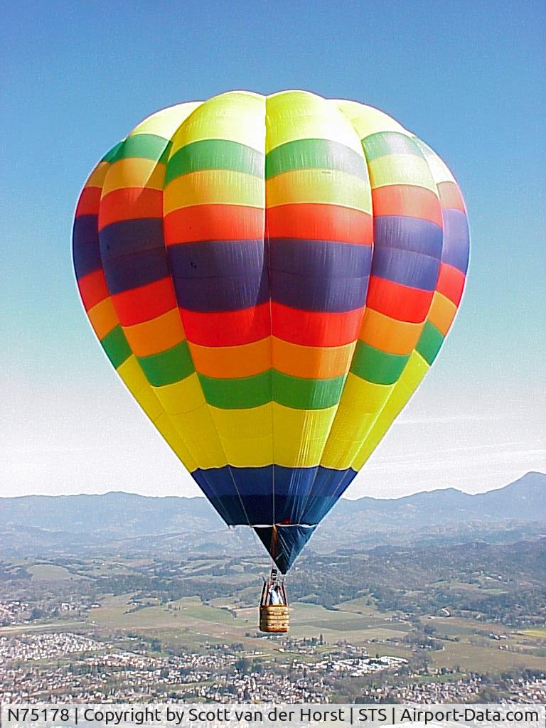 N75178, 1992 Cameron Balloons Us O-90 C/N 5824, Morning Mischief