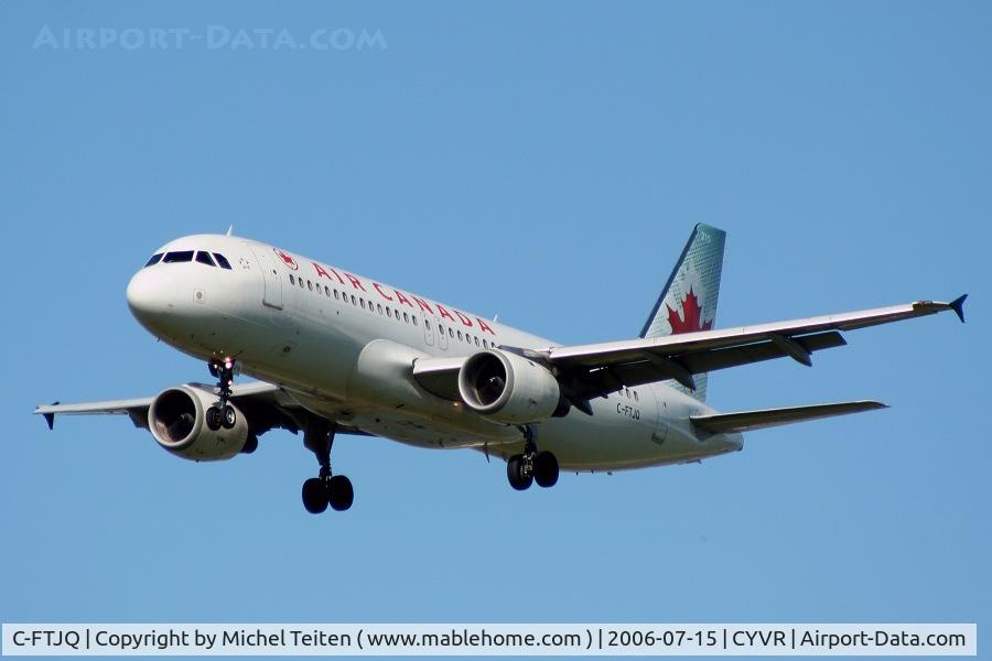 C-FTJQ, 1991 Airbus A320-211 C/N 242, Air Canada
