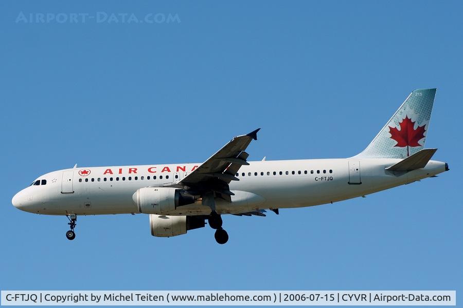 C-FTJQ, 1991 Airbus A320-211 C/N 242, Air Canada