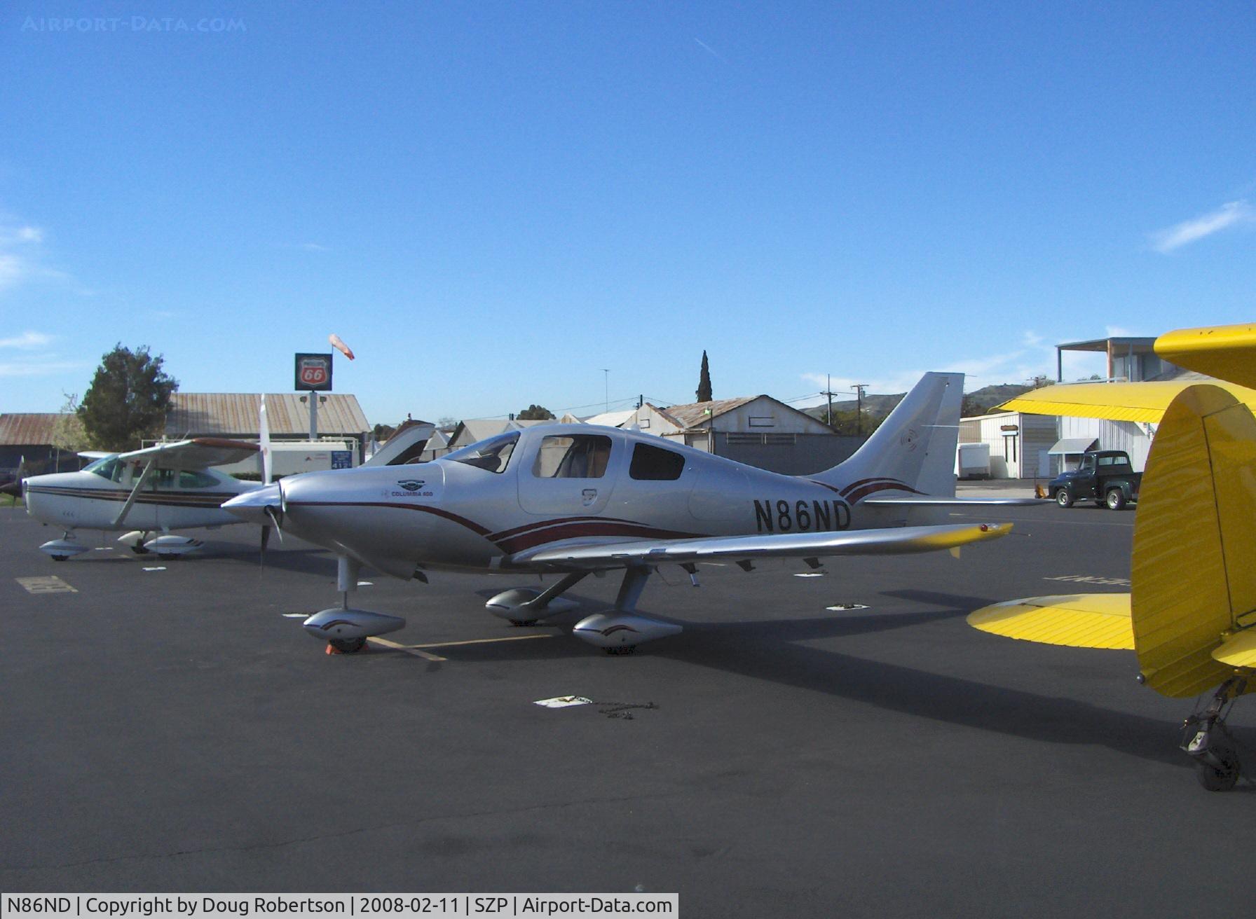 N86ND, 2008 Cessna LC41-550FG C/N 411080, 2006 Columbia LC-41-550FG, Continental TSIO-550-C 310 Hp, max speed 235 Kts TAS at 25K ft.