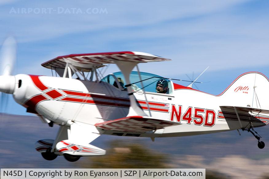 N45D, 1995 Aviat Pitts S-2B Special C/N 5332, Pitts S-2B