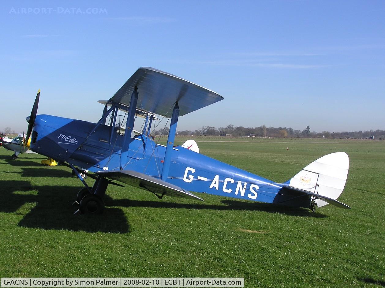 G-ACNS, 1934 De Havilland DH.60G-III Moth Major C/N 5068, Seen at the Valentines Fly-In at Turweston