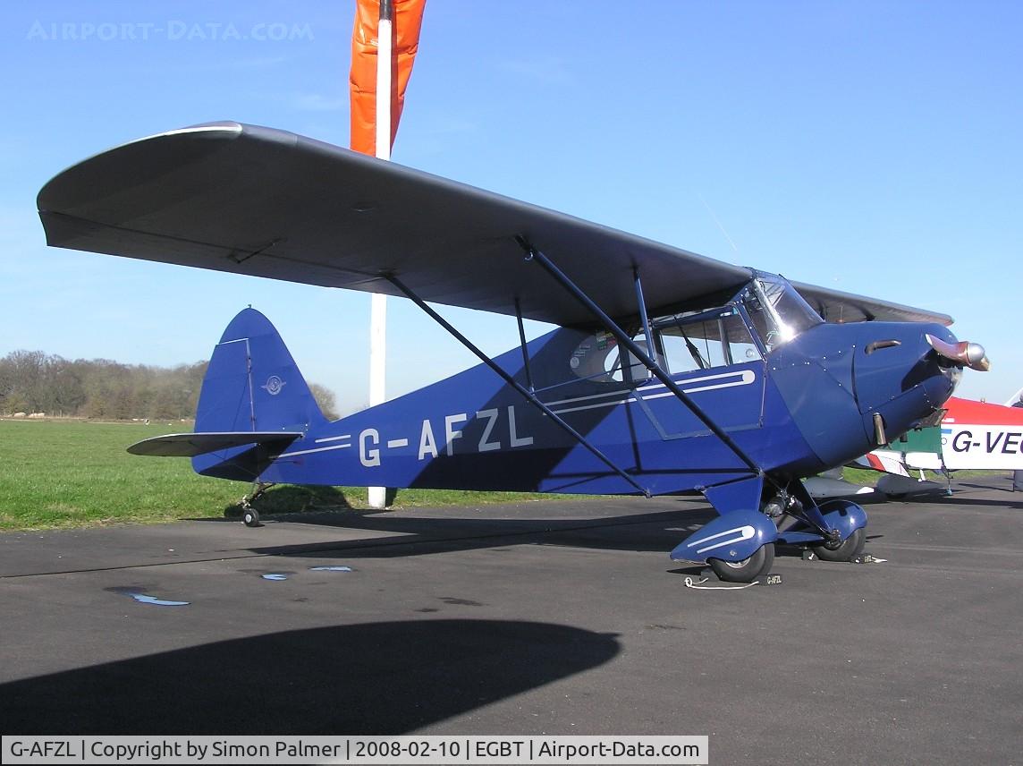G-AFZL, 1939 Porterfield CP-50 Collegiate C/N 581, Seen at the Valentines Fly-In at Turweston