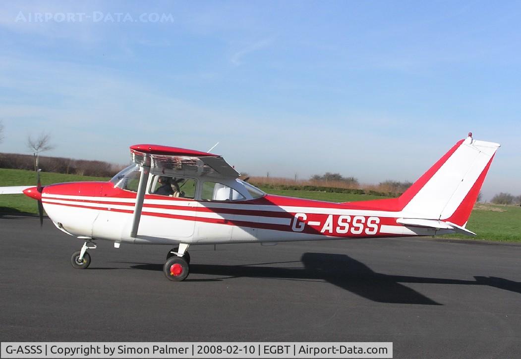 G-ASSS, 1964 Cessna 172E C/N 172-51467, Seen at the Valentines Fly-In at Turweston