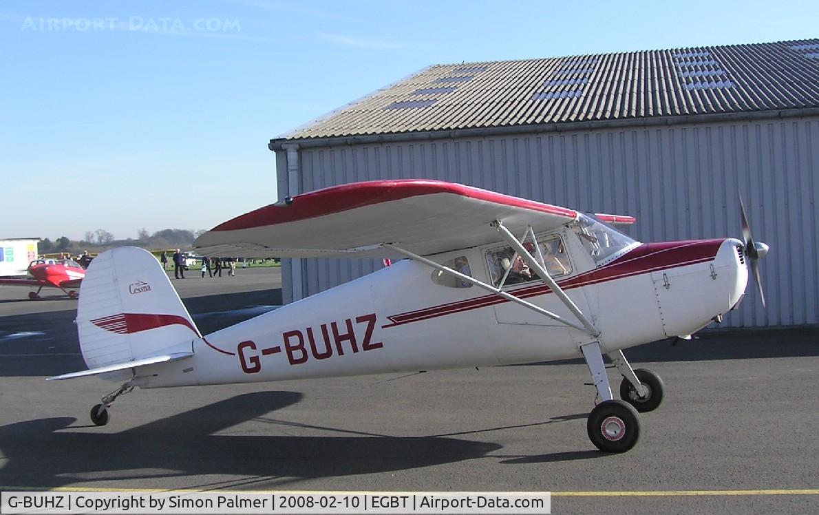 G-BUHZ, 1948 Cessna 120 C/N 14950, Seen at the Valentines Fly-In at Turweston