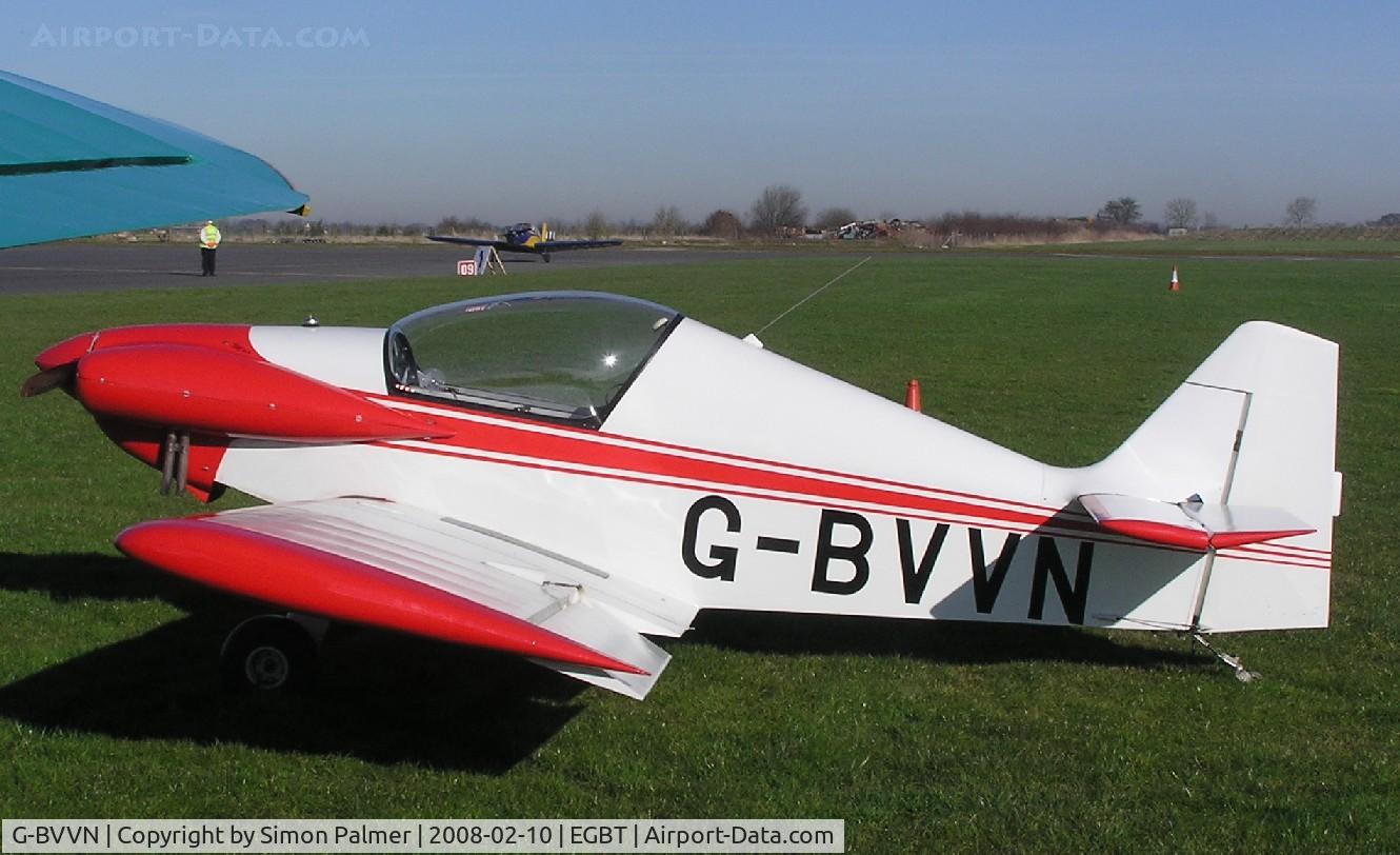 G-BVVN, 1995 Brugger MB-2 Colibri C/N PFA 043-10979, Seen at the Valentines Fly-In at Turweston