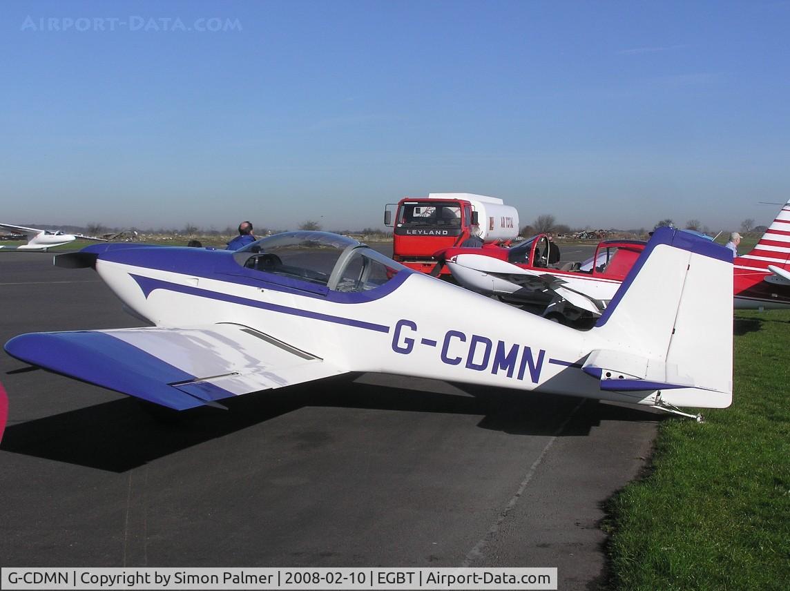 G-CDMN, 2007 Van's RV-9 C/N PFA 320-14108, Seen at the Valentines Fly-In at Turweston