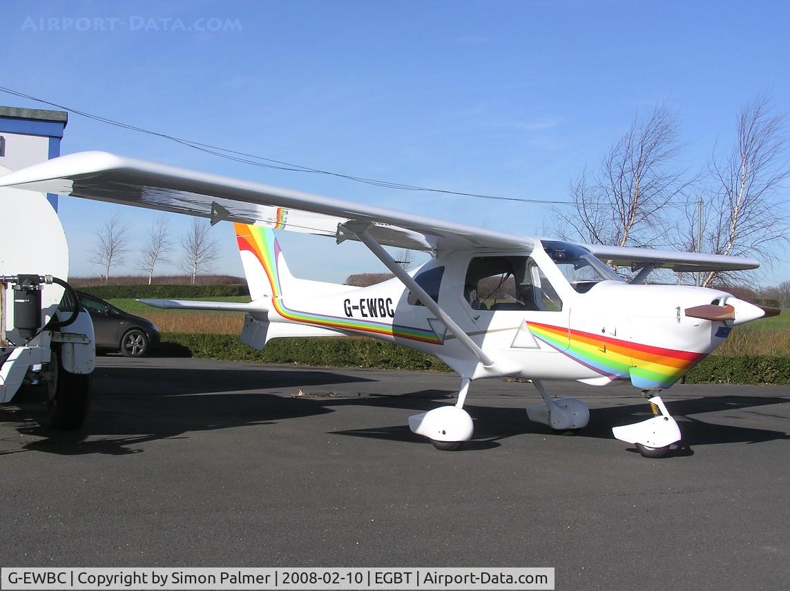 G-EWBC, 2001 Jabiru SK C/N PFA 274-13457, Seen at the Valentines Fly-In at Turweston