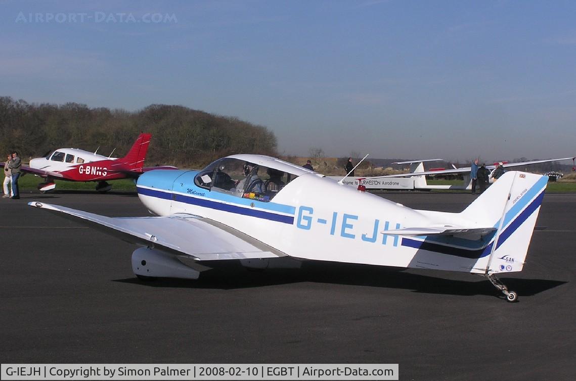 G-IEJH, 1963 SAN Jodel D-150 Mascaret C/N 02, Seen at the Valentines Fly-In at Turweston