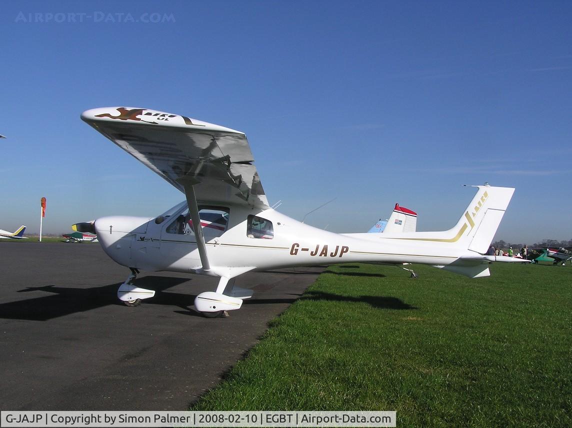 G-JAJP, 2001 Jabiru UL-450 C/N PFA 274A-13627, Seen at the Valentines Fly-In at Turweston