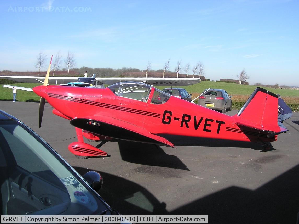G-RVET, 1999 Vans RV-6 C/N PFA 181-12852, Seen at the Valentines Fly-In at Turweston