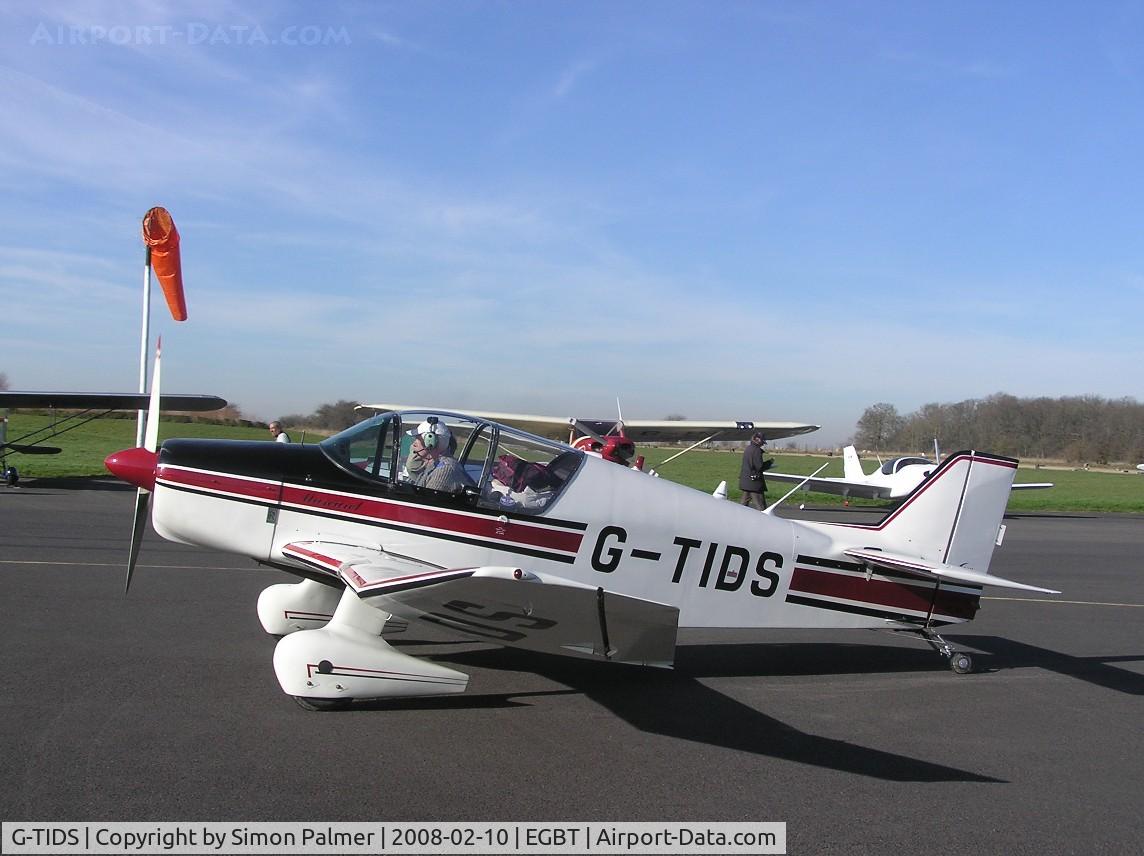 G-TIDS, 1964 Jodel D-150 Mascaret C/N 44, Seen at the Valentines Fly-In at Turweston