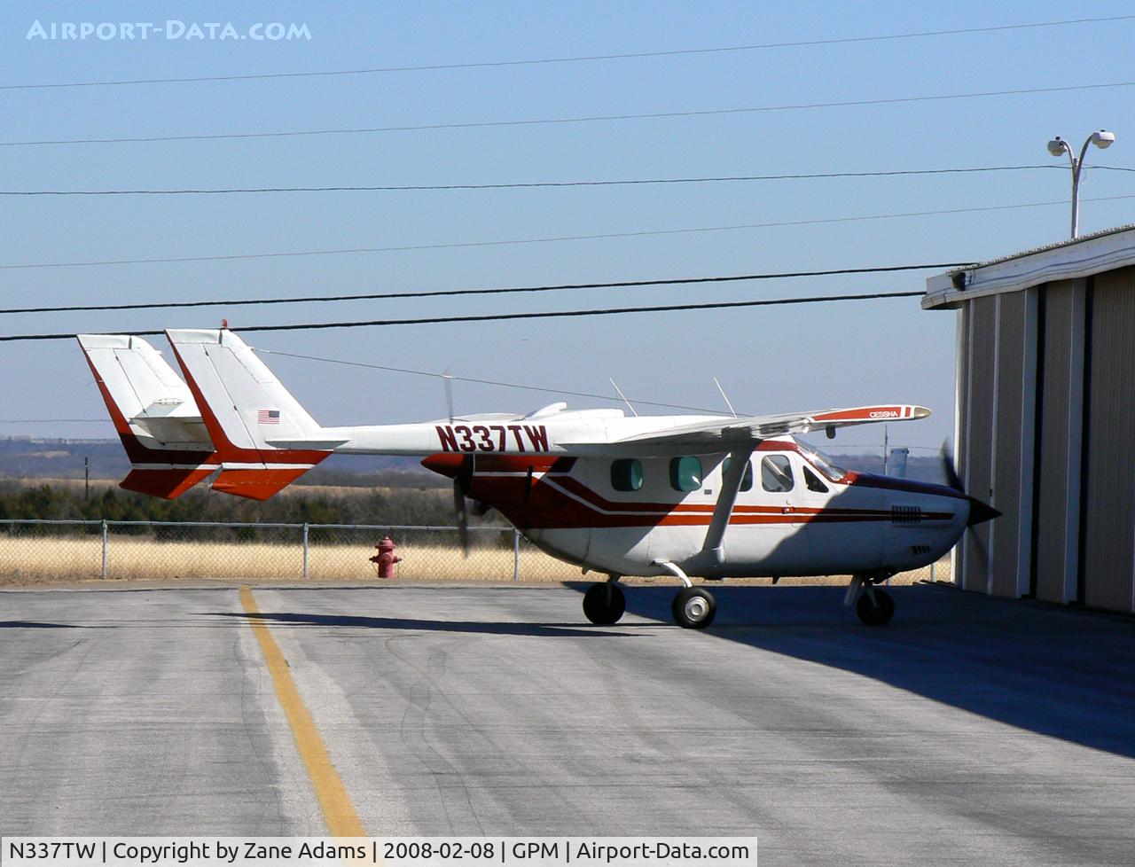 N337TW, 1977 Cessna P337H C/N P3370295, At Grand Prairie Municipal