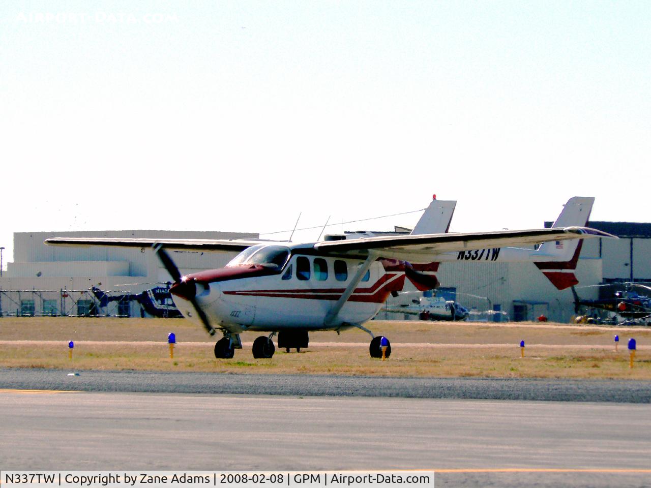 N337TW, 1977 Cessna P337H C/N P3370295, At Grand Prairie Municipal